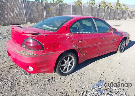 1999 Pontiac Grand Am Gt1 from USA, damaged, VIN 1G2NW52E9XM899328